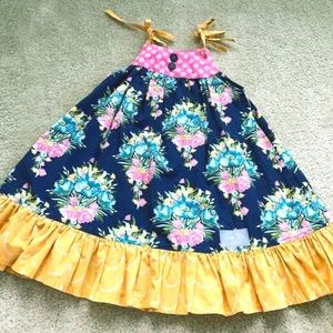 Eleanor Rose girl dress